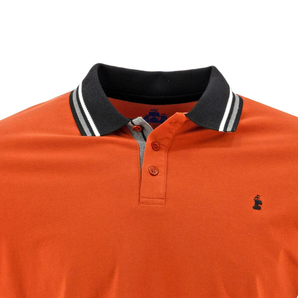 Poloshirt 1492 Mangas Cortas Liso Para Caballeros by 1492