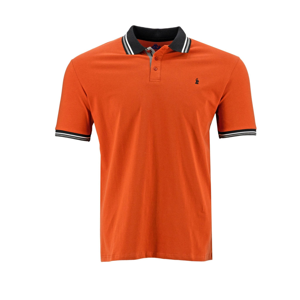 Poloshirt 1492 Mangas Cortas Liso Para Caballeros by 1492