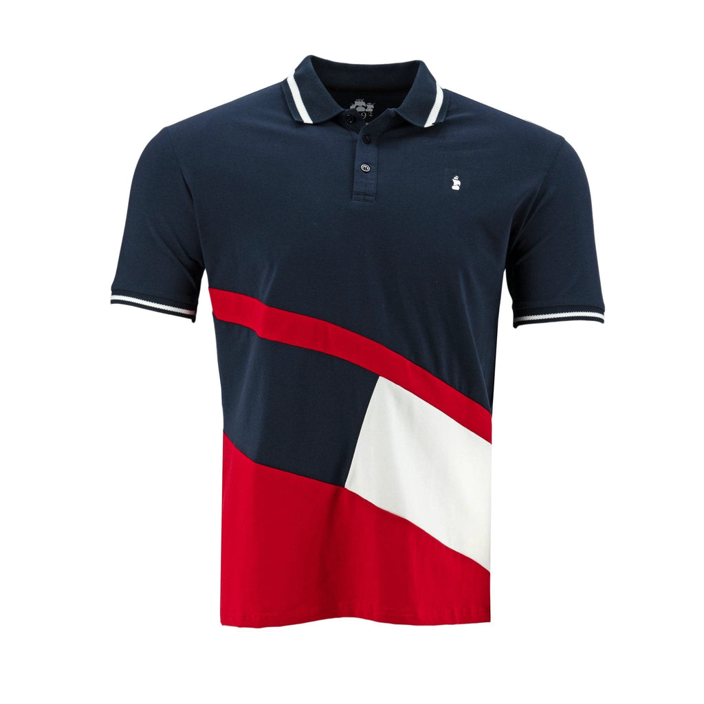 Poloshirt 1492 Mangas Cortas Combinado Para Caballeros by 1492