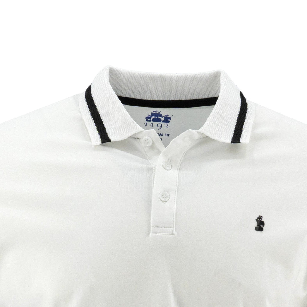 Poloshirt 1492 Mangas Cortas Combinado Para Caballeros by 1492