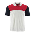 Poloshirt 1492 Mangas Cortas Combinado Para Caballeros by 1492