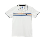 Poloshirt 1492 Mangas Cortas Rayas Para Caballeros by 1492