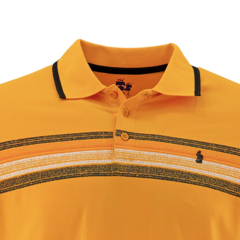Poloshirt 1492 Mangas Cortas Rayas Para Caballeros by 1492