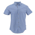 Camisa 1492 Mangas Cortas Cuadros P/ Caballeros by 1492
