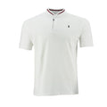 Poloshirt 1492 Mangas Cortas Liso Cuello Chino P/ Caballeros by 1492