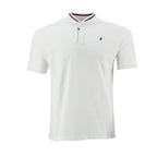 Poloshirt 1492 Mangas Cortas Liso Cuello Chino P/ Caballeros by 1492
