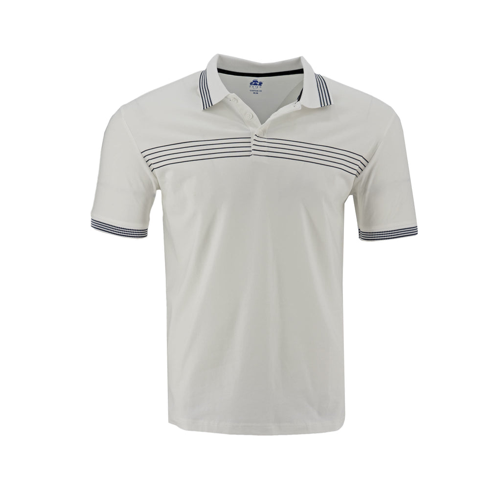 Polo 1492 Rayado de Mangas Cortas para Caballeros