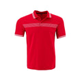 Poloshirt 1492 de Rayas Mangas Cortas para Caballeros