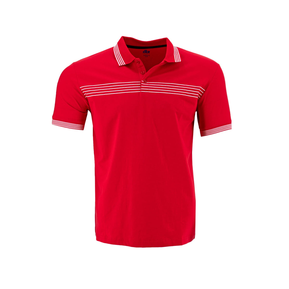 Poloshirt 1492 de Rayas Mangas Cortas para Caballeros