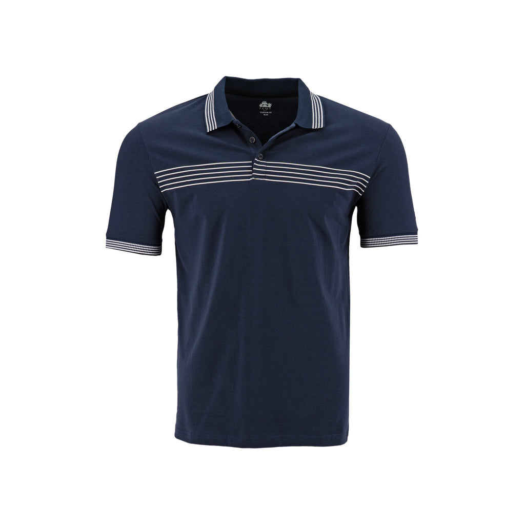 Poloshirt 1492 de Rayas Mangas Cortas para Caballeros