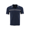 Poloshirt 1492 de Rayas Mangas Cortas para Caballeros