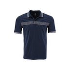 Poloshirt 1492 de Rayas Mangas Cortas para Caballeros