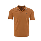 Poloshirt 1492 Mangas Cortas Liso para Caballeros