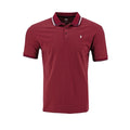 Poloshirt 1492 Mangas Cortas Liso para Caballeros
