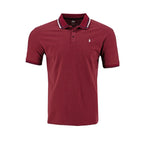 Poloshirt 1492 Mangas Cortas Liso para Caballeros