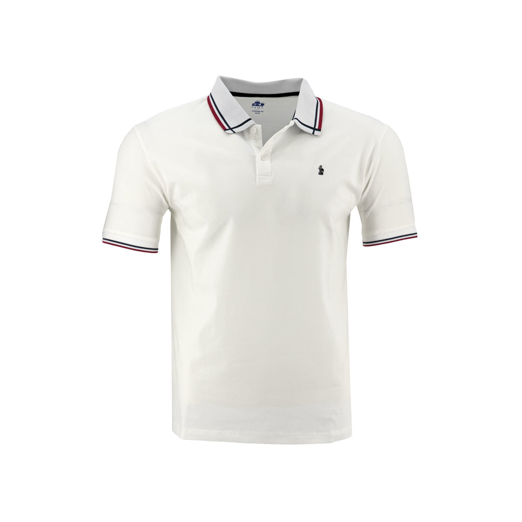 Poloshirt 1492 Liso de Mangas Cortas para Caballeros