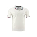 Poloshirt 1492 Liso de Mangas Cortas para Caballeros