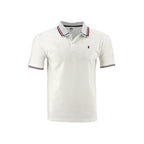 Poloshirt 1492 Liso de Mangas Cortas para Caballeros
