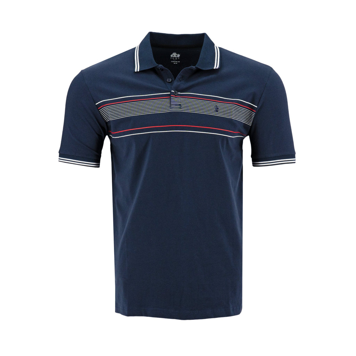 Poloshirt 1492 Mangas Cortas Rayas para Caballeros