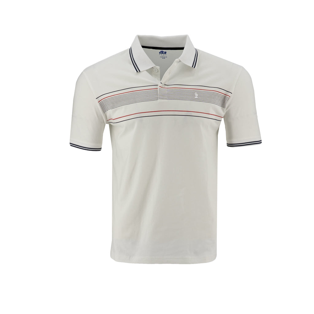 Poloshirt 1492 Mangas Cortas Rayas para Caballeros