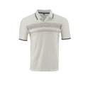 Poloshirt 1492 Mangas Cortas Rayas para Caballeros