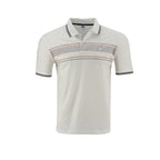 Poloshirt 1492 Mangas Cortas Rayas para Caballeros