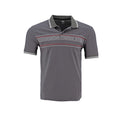 Poloshirt 1492 de Rayas con Mangas Cortas para Caballeros