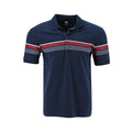 Poloshirt 1492 de Rayas Mangas Cortas para Caballeros