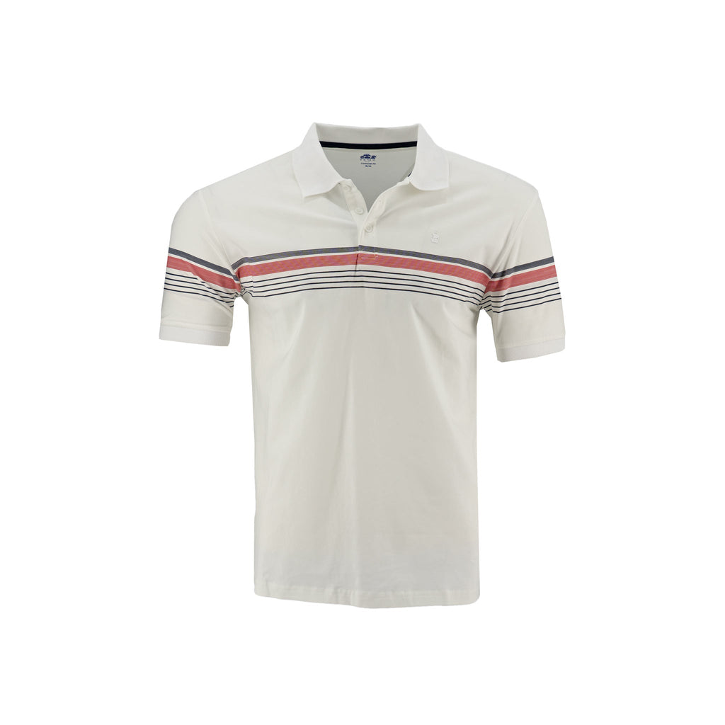 Poloshirt 1492 de Rayas de Mangas Cortas para Caballeros