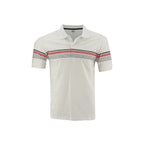 Poloshirt 1492 de Rayas de Mangas Cortas para Caballeros