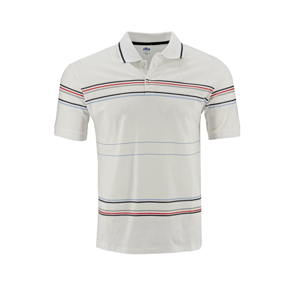 Poloshirt 1492 Rayas Mangas Cortas para Caballeros