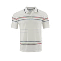 Poloshirt 1492 Rayas Mangas Cortas para Caballeros