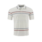 Poloshirt 1492 Rayas Mangas Cortas para Caballeros