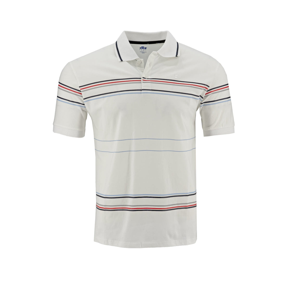 Poloshirt 1492 Rayas Mangas Cortas para Caballeros
