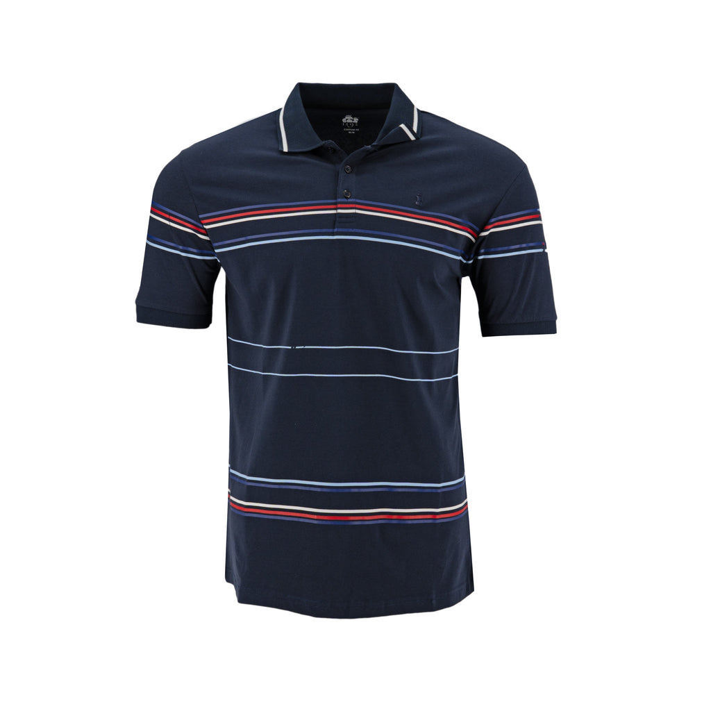 Poloshirt 1492 Rayas Mangas Cortas para Caballeros