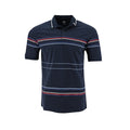 Poloshirt 1492 Rayas Mangas Cortas para Caballeros