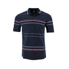 Poloshirt 1492 Rayas Mangas Cortas para Caballeros