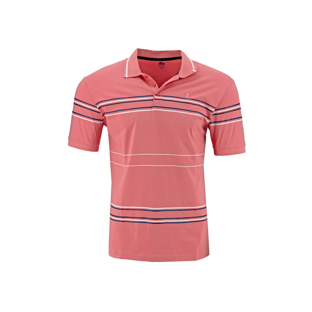 Poloshirt 1492 Mangas Cortas Rayas para Caballeros