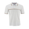 Poloshirt 1492 de Mangas Cortas con Rayas para Caballeros