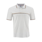 Poloshirt 1492 de Mangas Cortas con Rayas para Caballeros