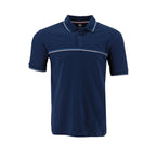 Poloshirt 1492 para Caballeros con Rayas y Mangas Cortas