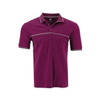 Poloshirt 1492 de Rayas con Mangas Cortas para Caballeros