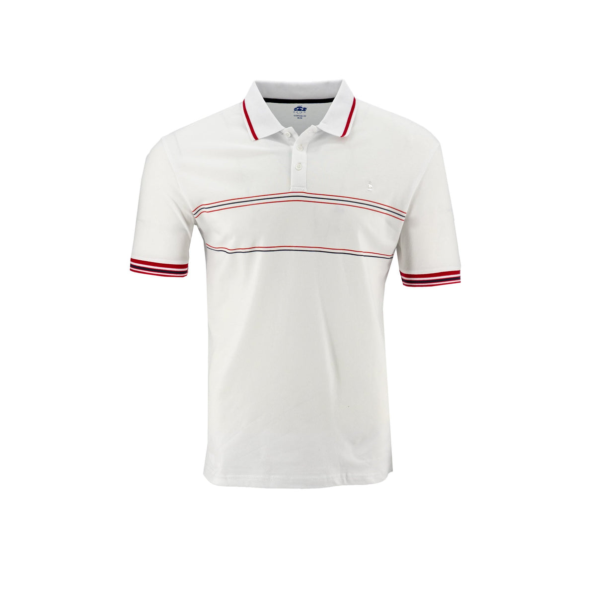 Poloshirt 1492 Mangas Cortas Rayas para Caballeros
