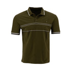 Poloshirt 1492 Rayas Mangas Cortas para Caballeros
