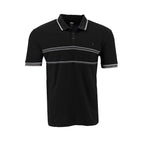 Polo 1492 de Mangas Cortas con Rayas para Caballeros