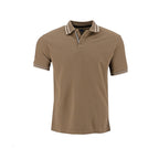 Poloshirt 1492 Liso de Mangas Cortas para Caballeros