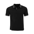 Poloshirt 1492 Liso de Mangas Cortas para Caballeros