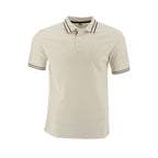 Poloshirt 1492 Mangas Cortas Liso para Caballeros
