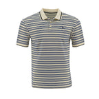 Poloshirt 1492 Mangas Cortas Rayas para Caballeros