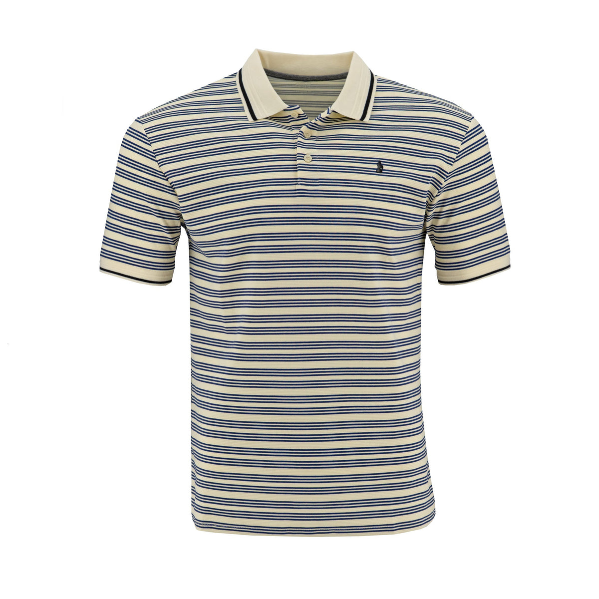 Poloshirt 1492 Mangas Cortas Rayas para Caballeros